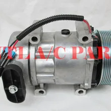 Sanden 4368 4077 5365 S F69-6003-111 F696003111 Санден 7H15 7S15 709 SD709 SD7H15 ac компрессор для грузового автомобиля daf/Peterbilt грузовик 8pk