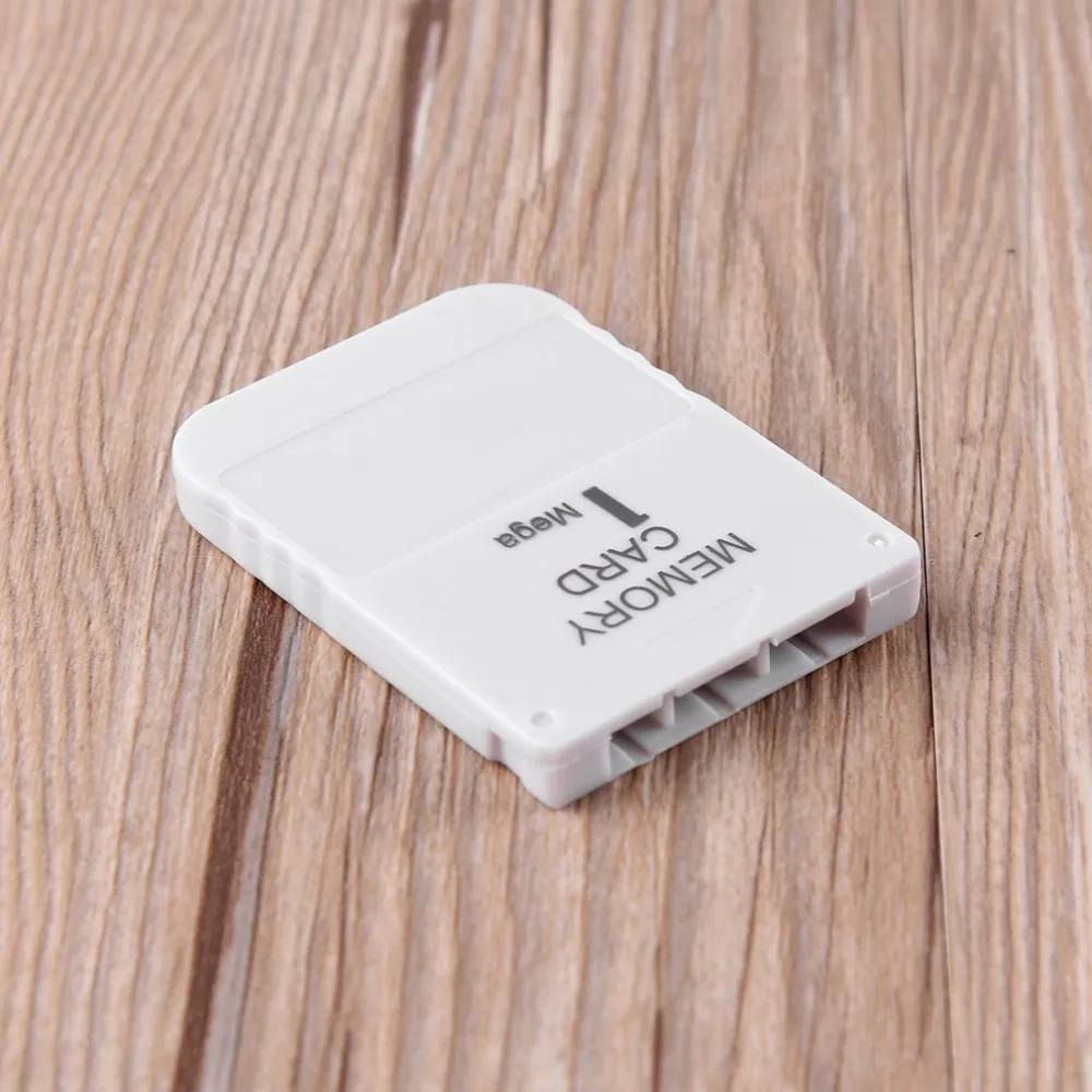 Новое поступление PS1 карта памяти 1 мега карта памяти для Playstation 1 One PS1 PSX игра Полезная практичная доступная белая 1 м 1 Мб