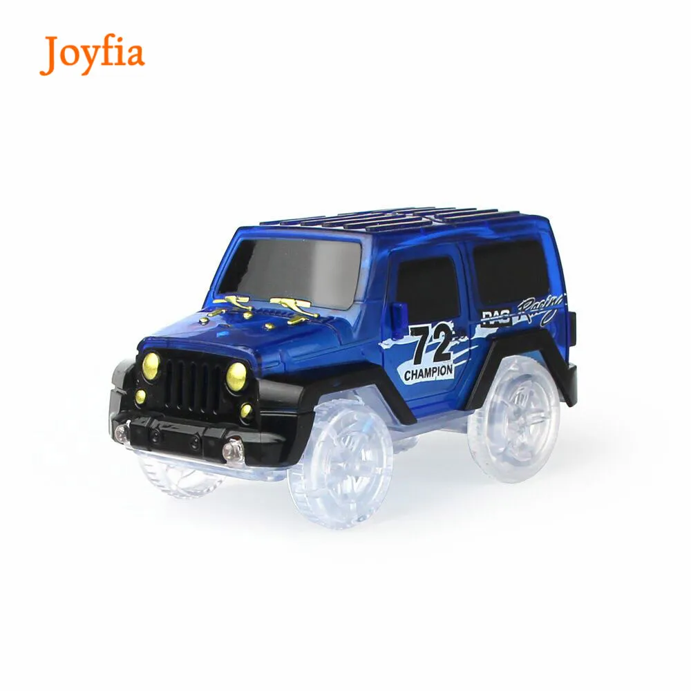 Details about   Electronic Racing Car Magical Glowing Led Flash Light DIY Children Boys Toy Gift 