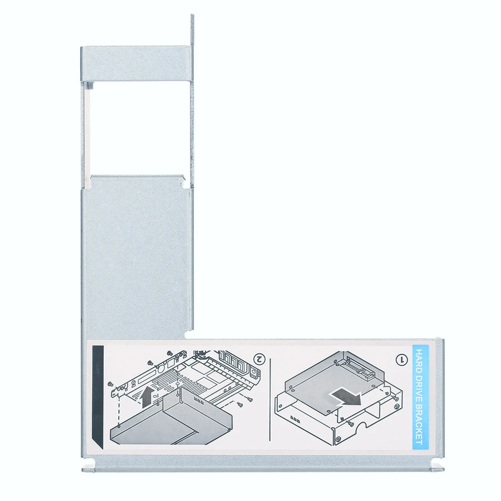 3,5 "до 2,5" адаптер для Dell F238F Y004G лоток для жесткого диска контейнер для носителя 09W8C4