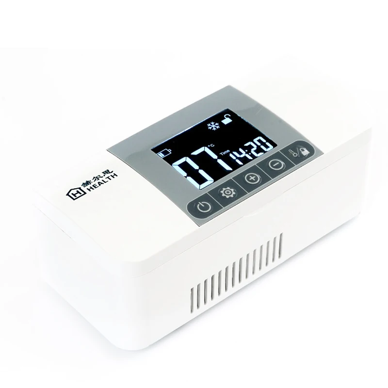 

2018New Product Home ues Portable mini insulin cooler box Portable Drug Reefer Car Small Refrigerator