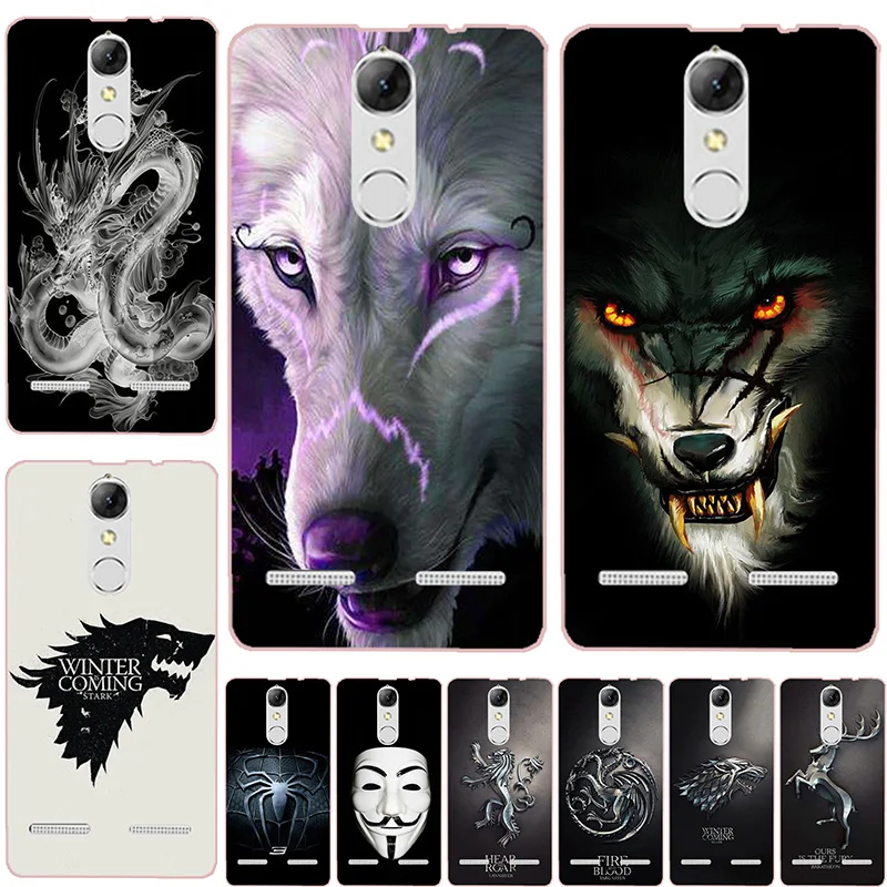 

June New Cute Cat For Lenovo K6 K 6 5.0" K33a48 K33 a48 b36 K33b36 Phone case For Lenovo K6 Plastic Back Cover Bags Case