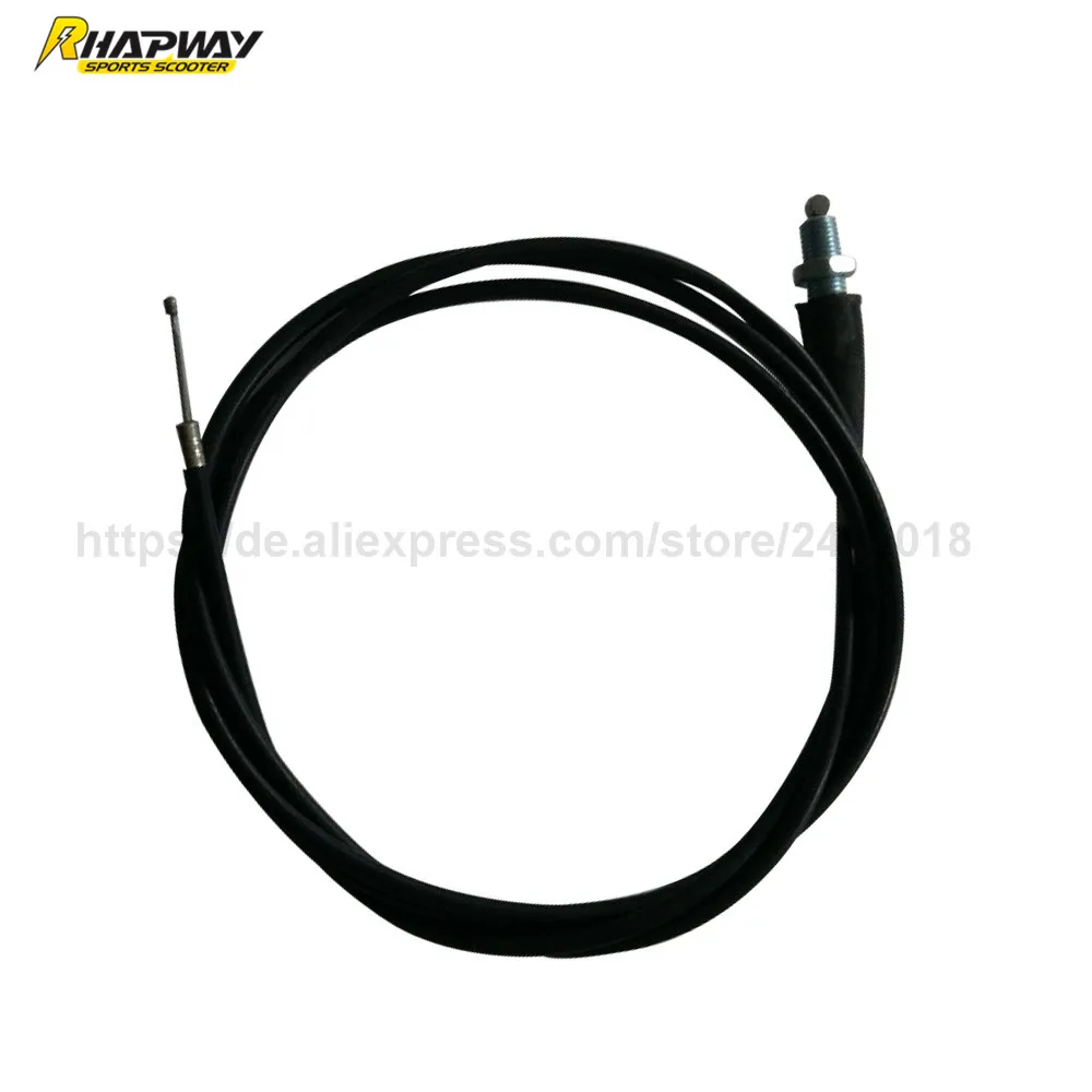 High Quality Gas Scooter Throttle Cable 1800mm Gas Throttle Line