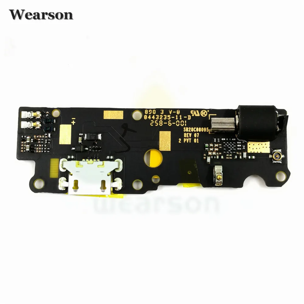 

For Lenovo P2C72 P2 USB Port Charging Board With Microphone High Quality New P2A42 USB Board Free Shipping With Tracking Number
