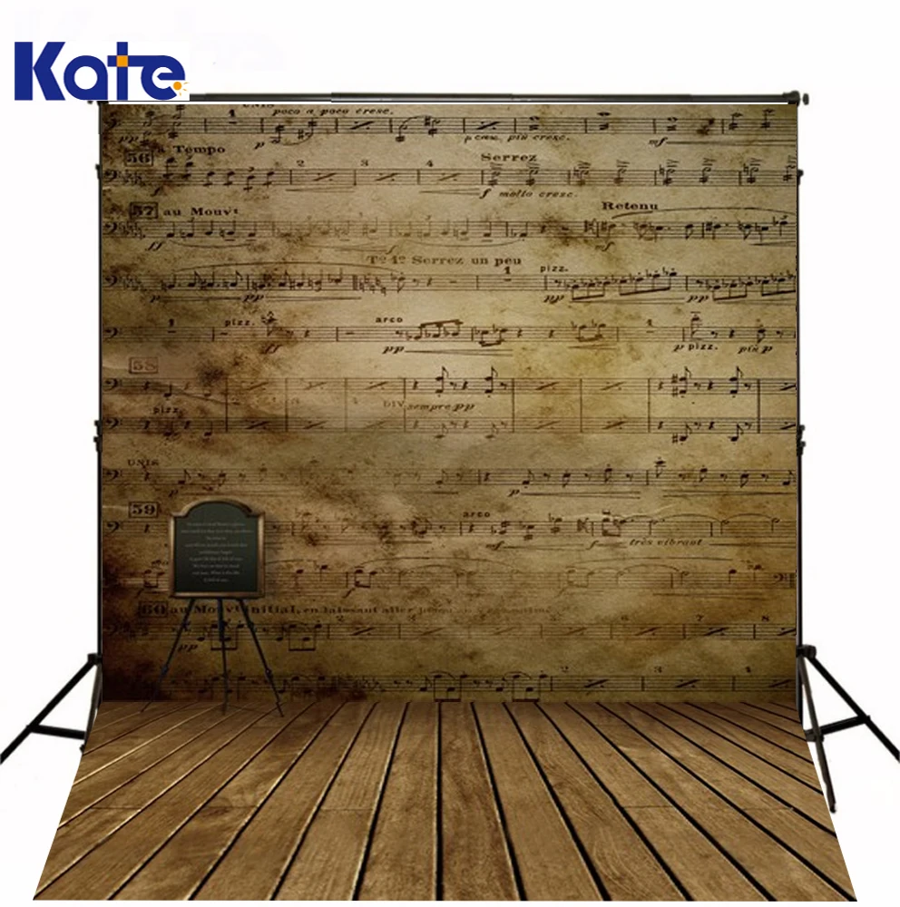 

200Cm*150Cm Photography Backdrops Stave Floor Panels Backdrop Photography Mini Backgrounds Studio Backgrounds Lk -1613