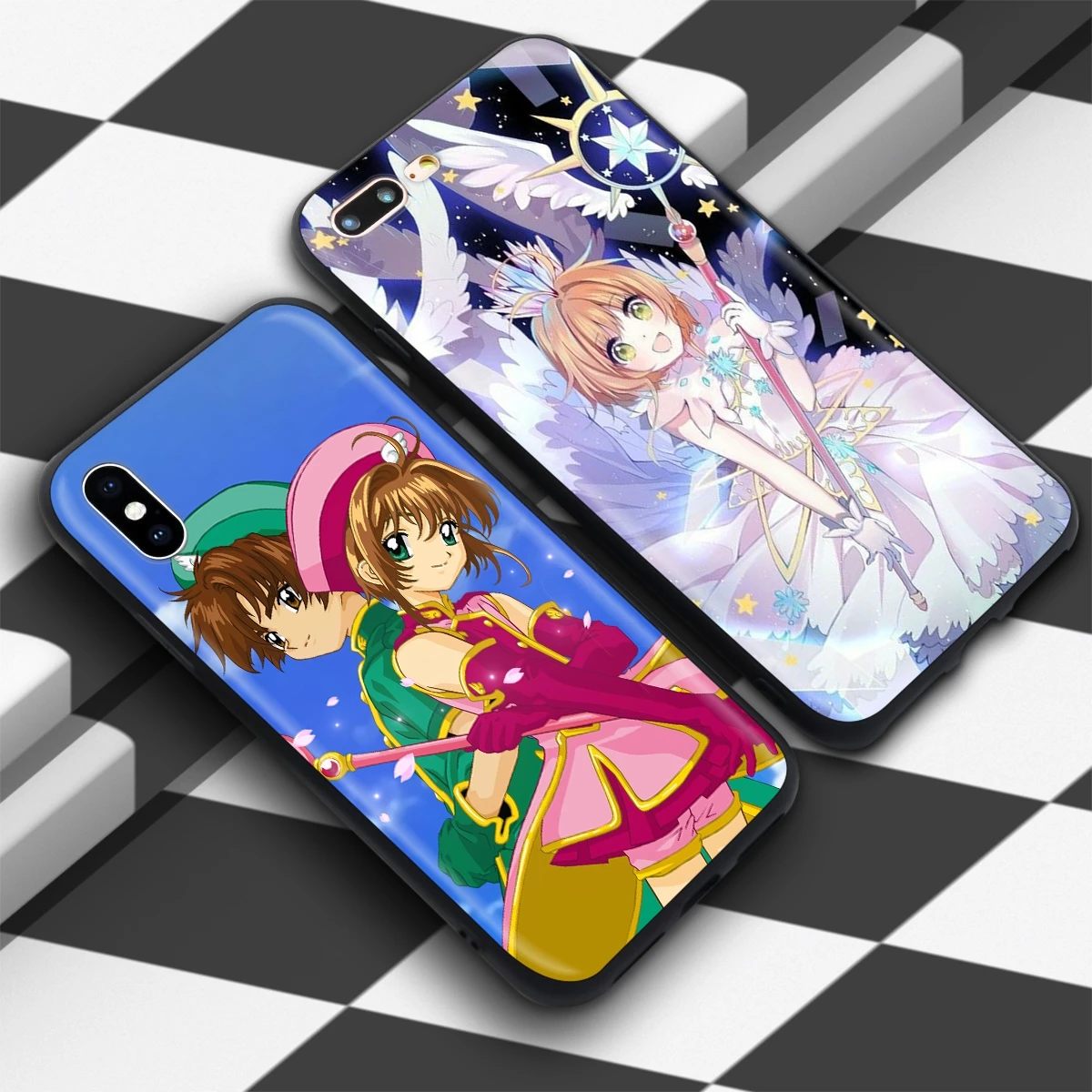 Чехол Lavaza Cardcaptor Sakura для iPhone 12 mini 11 Pro XS Max XR X 8 7 6 6S Plus 5 5s se|Бамперы| |