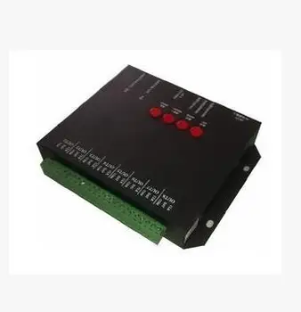 

T-8000C led sd card pixel controller,SPI(TTL)signal output,can control max 1024*8ports=8192pixels