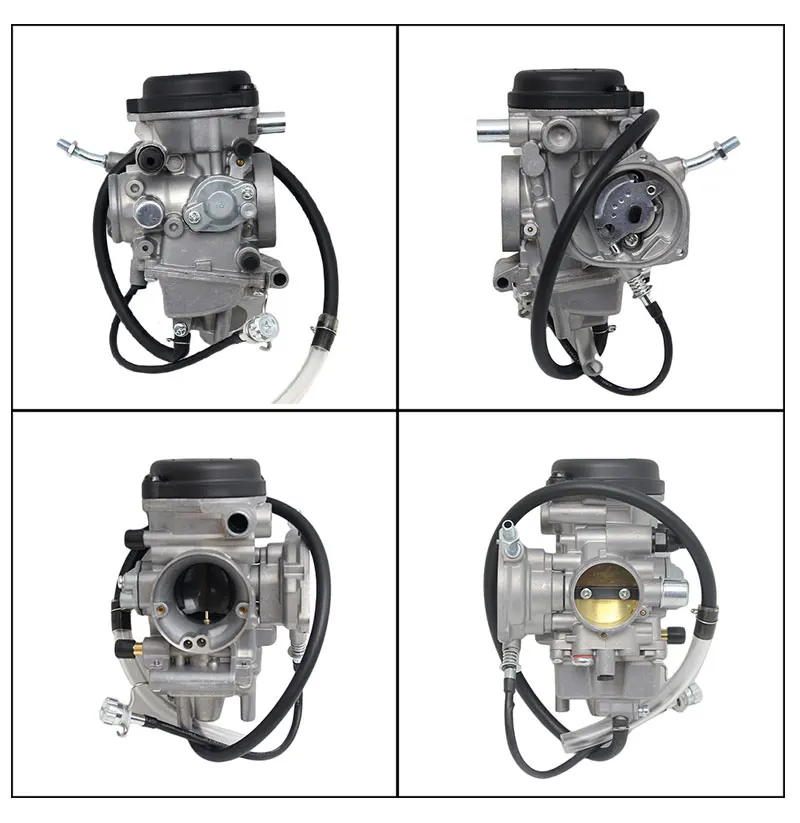 ZSDTRP 33 мм PD33J карбюратор мотоцикла в сборе Carb для 2001-2012 Big Bear 400 для Yamaha YFM350 YFM400 2x4 4x4 YFM450 4X4