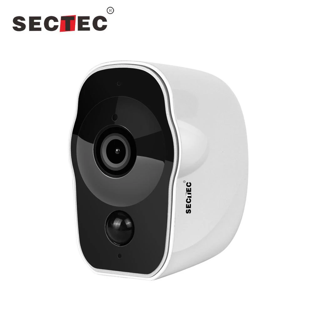 INQMEGA 1080P работающая от батареи Беспроводная ip-камера безопасности Водонепроницаемая наружная низкое энергопотребление камера видеонаблюдения с WiFi Горячая