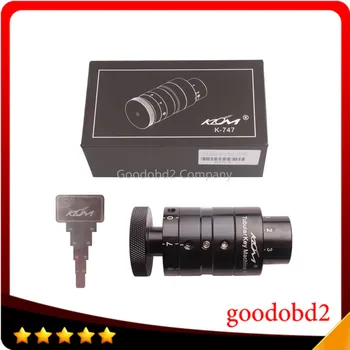 

Best Quality Klom Locksmith Tools 7.8 mm Tubular Key Cutter Machine for DIY Tool Car Cutter Tool