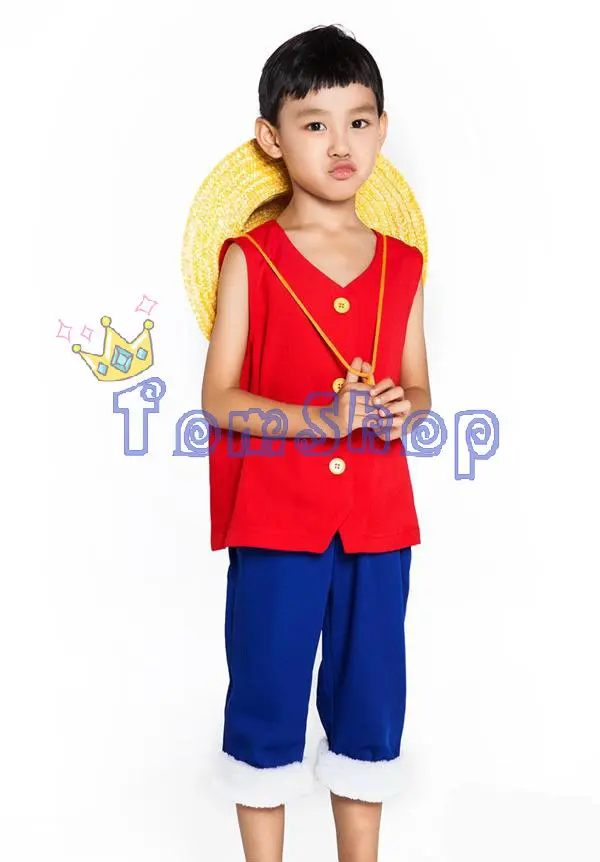 Anime Monkey D Luffy Cosplay Fantasia, Capitão do Chapéu de Palha, Piratas,  One Piece Roupa de Halloween, Quente, Quimono - AliExpress