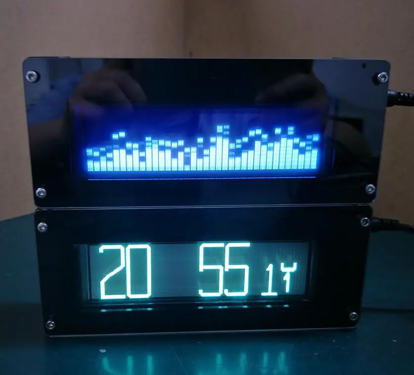 

DIY Digital LED Audio Level VFD25363 Music Spectrum Display VFD FFT Vacuum Fluorescent Display better than LED Spectrym Display