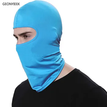 

Hot Selling Motorcycle Face Mask Cycling Ski Neck Protecting Outdoor Balaclava Full Face Mask Ultra Thin Breathable Windproof