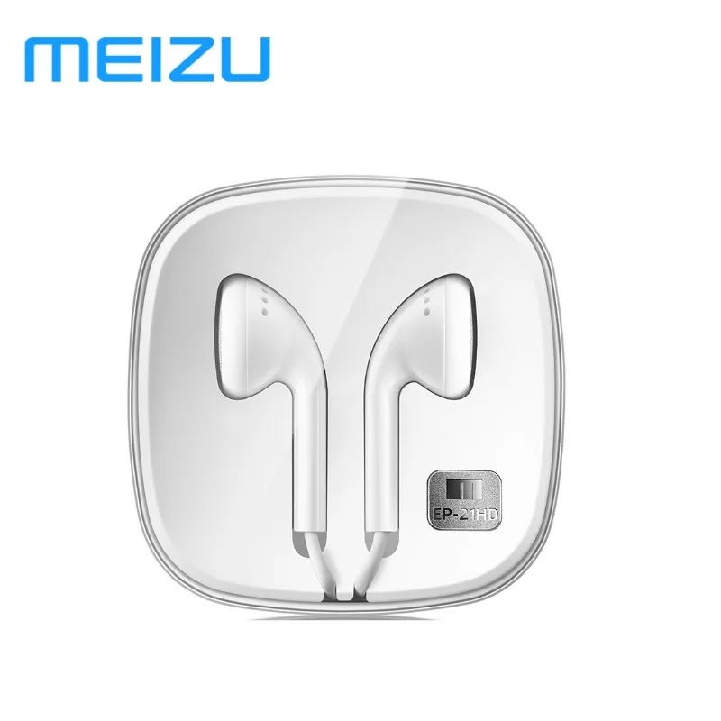 Meizu Earphone EP21HD EP21 HD with remote and microphone best for IOS Android Smartphone MX4 Pro MX5 Pro 5 HIFI phones