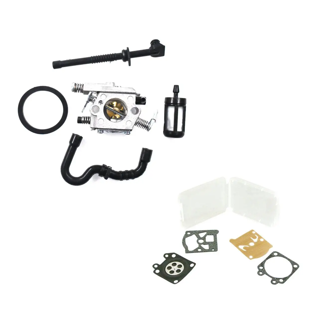 Carburetor oil filter fuel tank gasket for STIHL 017 018 MS170 MS180