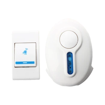 

Wireless Remote Control 16 Music Melodies Doorbell Door Bell Home