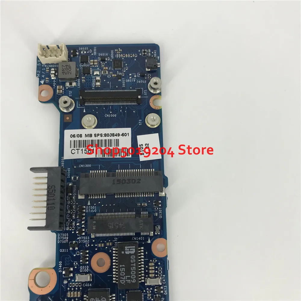 Материнская плата для ноутбука HP ProBook 650 G1 640 803849 601 001 501|Материнские платы