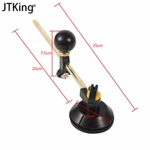 1 шт. Профессиональный режущий инструмент 40 см станок для резки стекла Круглый режущий круг с присоской Круглый Компас стеклянная бутылка cuttin