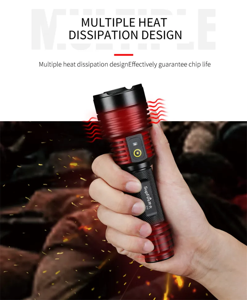 LED flashlight 04