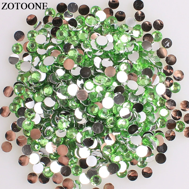 strass applique