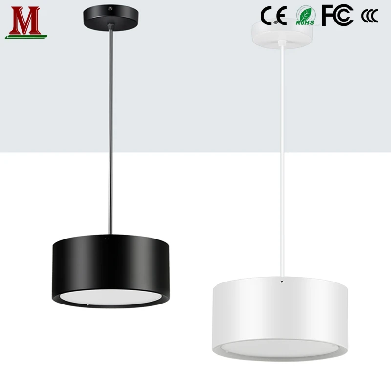 LED dimmable Surface mounted downlight round 5W/7W/12W/18W/24W/30W hanging line ceiling spotlight AC85-265V/110V/220V | Освещение