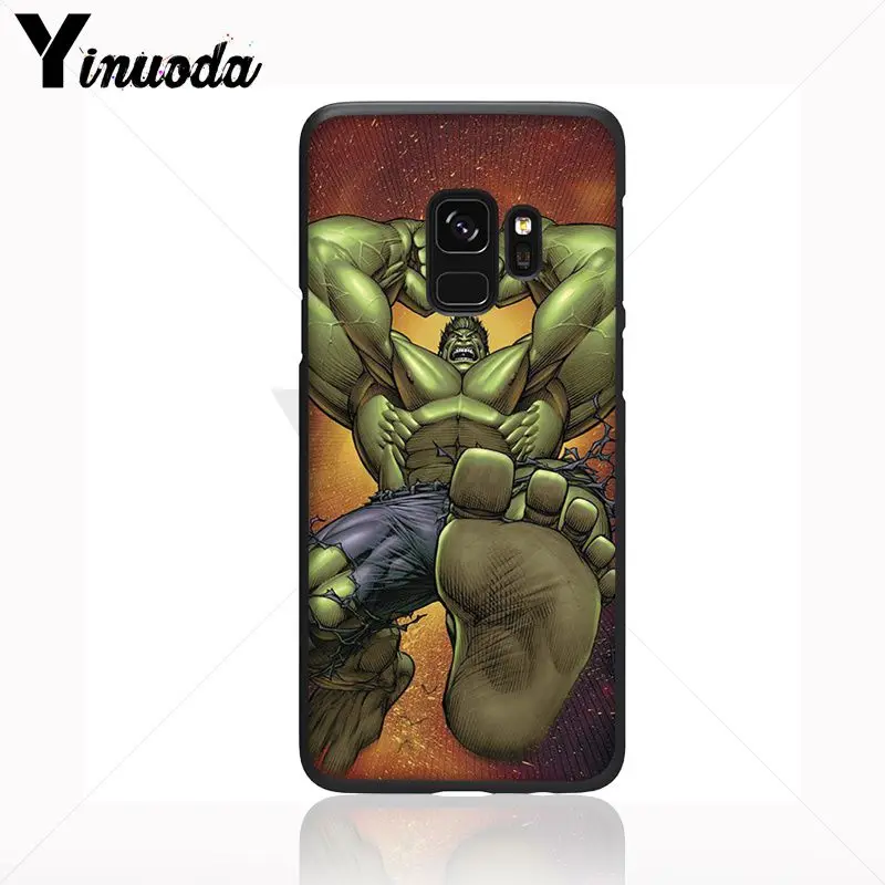 Marvel Comics Hulk giants Robert Bruce