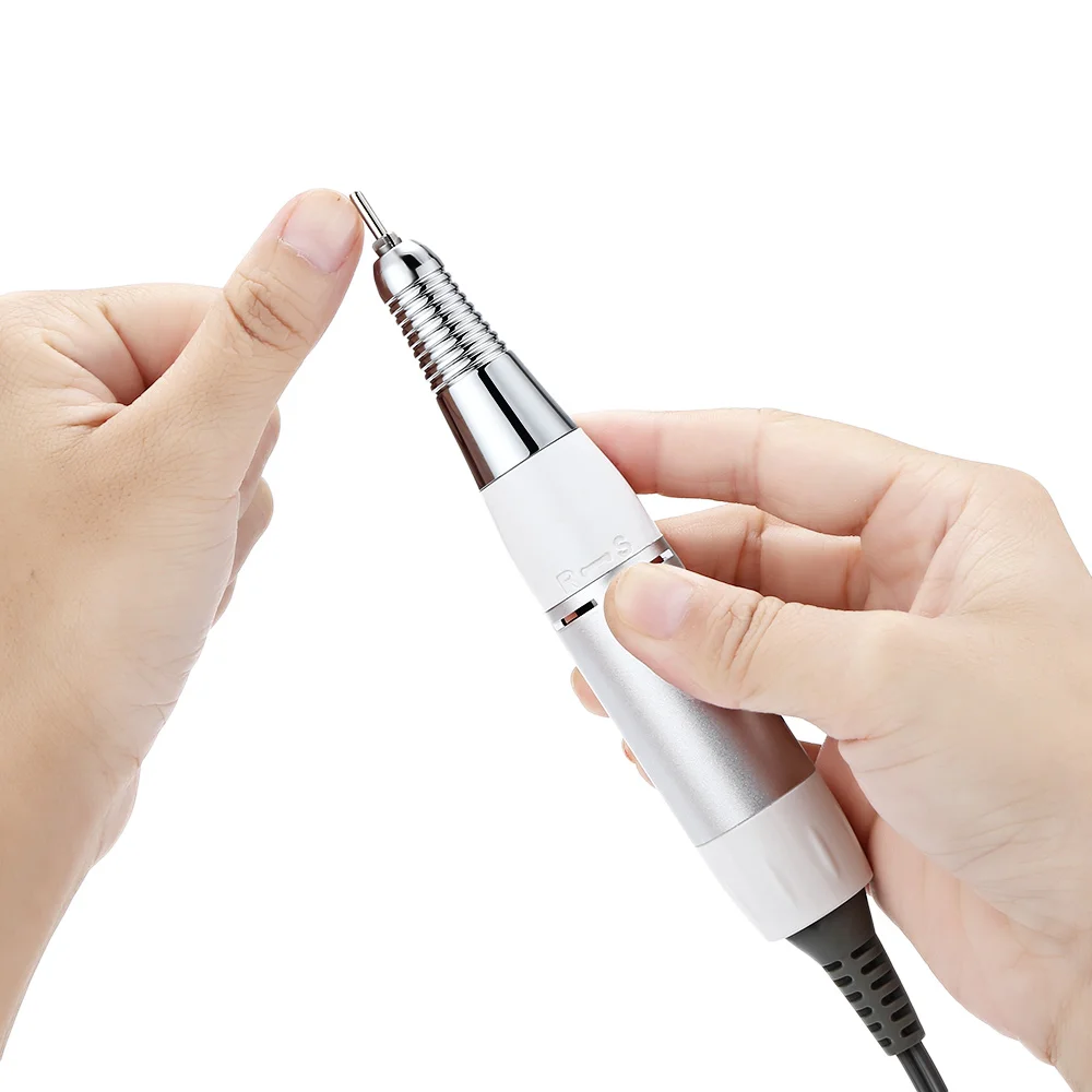Новое поступление 25000 об/мин портативная электрическая дрель для ногтей Аккумуляторная Беспроводная Машинка для маникюра и педикюра Набор для полировки ногтей оборудование