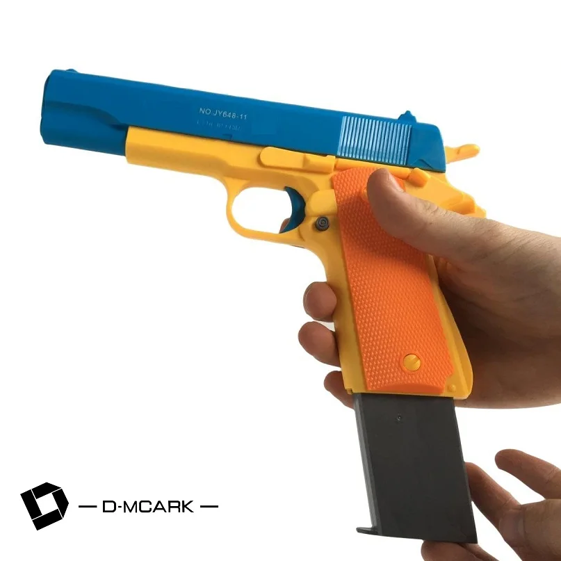 D Mcark Gun Toy Mauser Pistol Children's Toy Guns Soft Bullet Gun