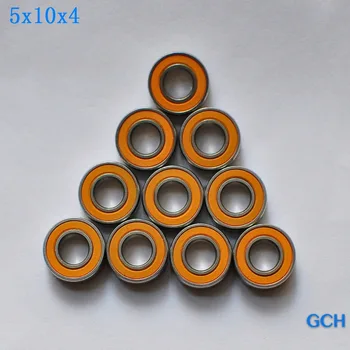 

Free Shipping 10PC 5X10X4 SMR105C 2OS ABEC7 Stainless Steel Hybrid Ceramic Fishing Reel Bearings