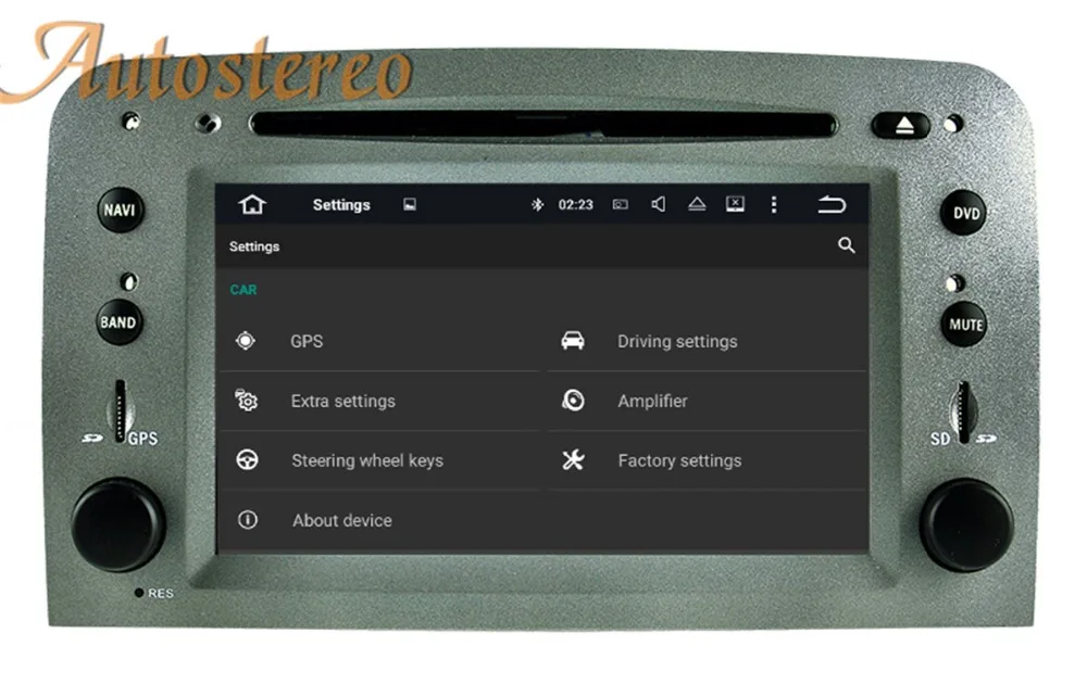 Автостерео android 9,0 автомобильный dvd-плеер для Alfa Romeo 147 gps навигация 2 din Радио Стерео головное устройство радио магнитофон pad