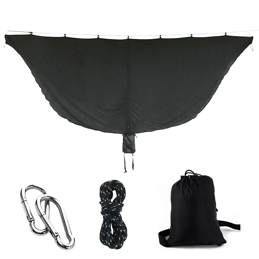 340*140 سنتيمتر المحمولة النايلون مكافحة البق شبكات البعوض صافي خفيفة في الهواء الطلق أرجوحة خيام الملاجئ الشمس المأوى