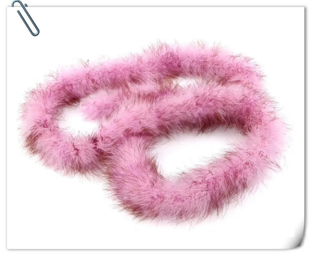 New Arrial100pcs/lot pink color Marabou Feather boas turkey feathers