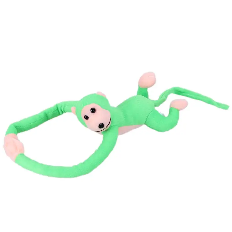 60 см длинные руки Обезьяна Мягкая кукла плюшевые игрушки висячая обезьяна плюшевые детские игрушки Спящая кукла животного для подарка на день рождения