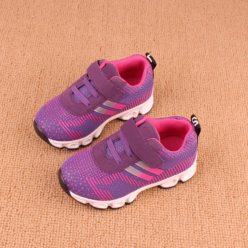 Hot SALE Children Shoes 2016 Autumn New Brand Sport Net Breather