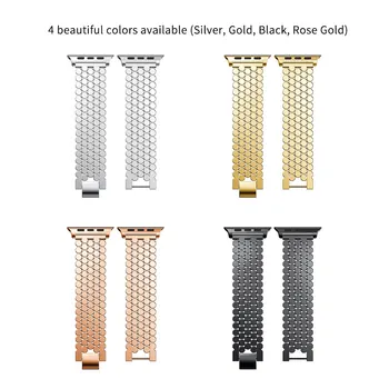 42mm Watch Strap Stainless Steel Band Suit For Apple Watch Band Metal Links Bracelet Smart Watch Strap Belt
42mm Watch Strap Stainless Steel Band Suit For Apple Watch Band Metal Links Bracelet Smart Watch Strap Belt