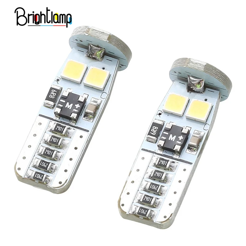 

1Pcs T10 168 194 W5W LED Car Light Reading Lamp License Plate Light Width Lamp Light Super Bright Long Time Car Modeling Lamp
