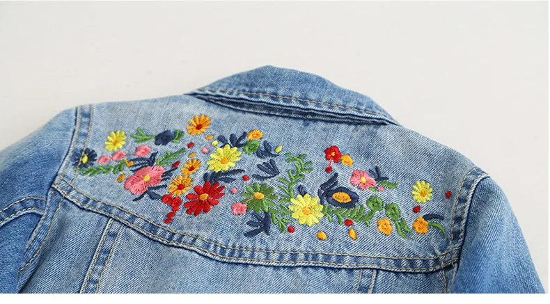 Детская куртка весна осень 2019 новая стильная детская одежда джинсовая для