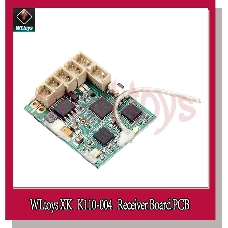 K110 Receiver Board PCB for Wltoys XK K110 RC Helicopter Spare Parts