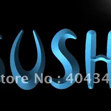 LB545-суши бар Японская еда дисплей светодиодный неоновый свет знак