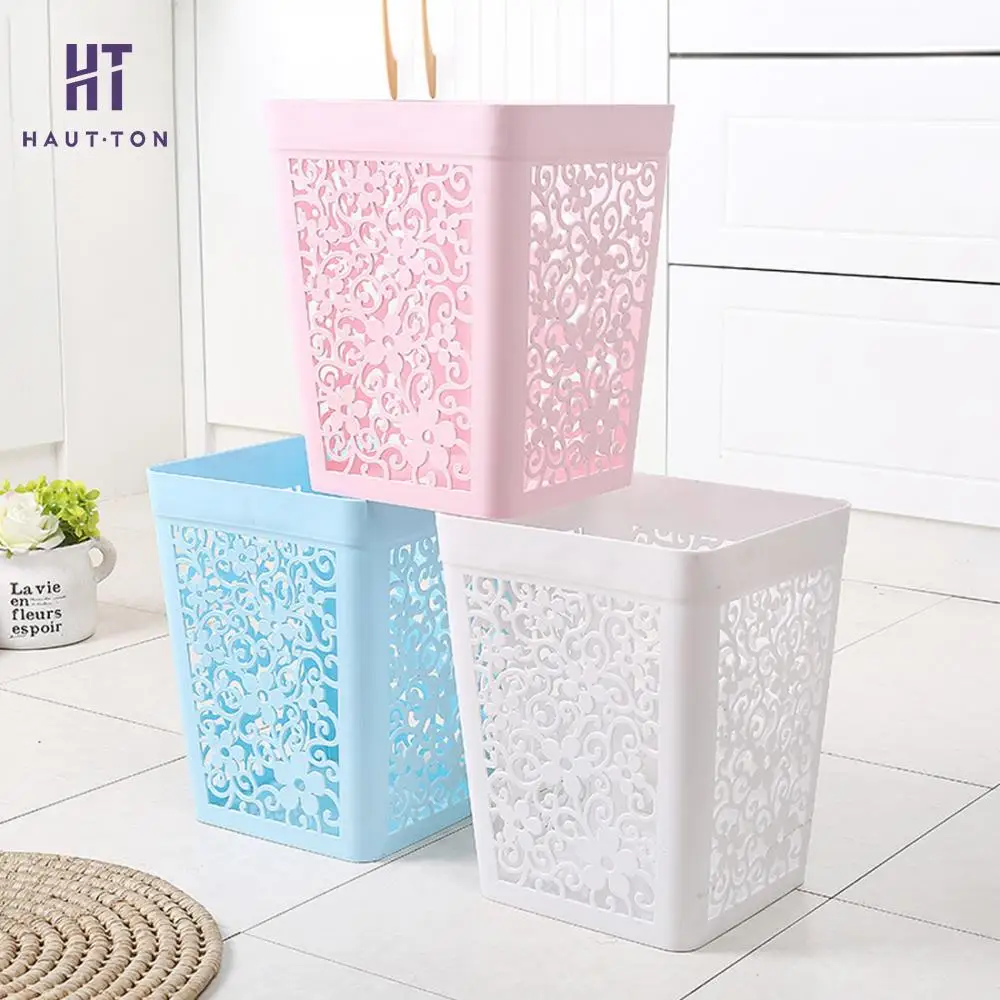 Korean Style Storage Bucket Storage Basket Creative Plastic Basket