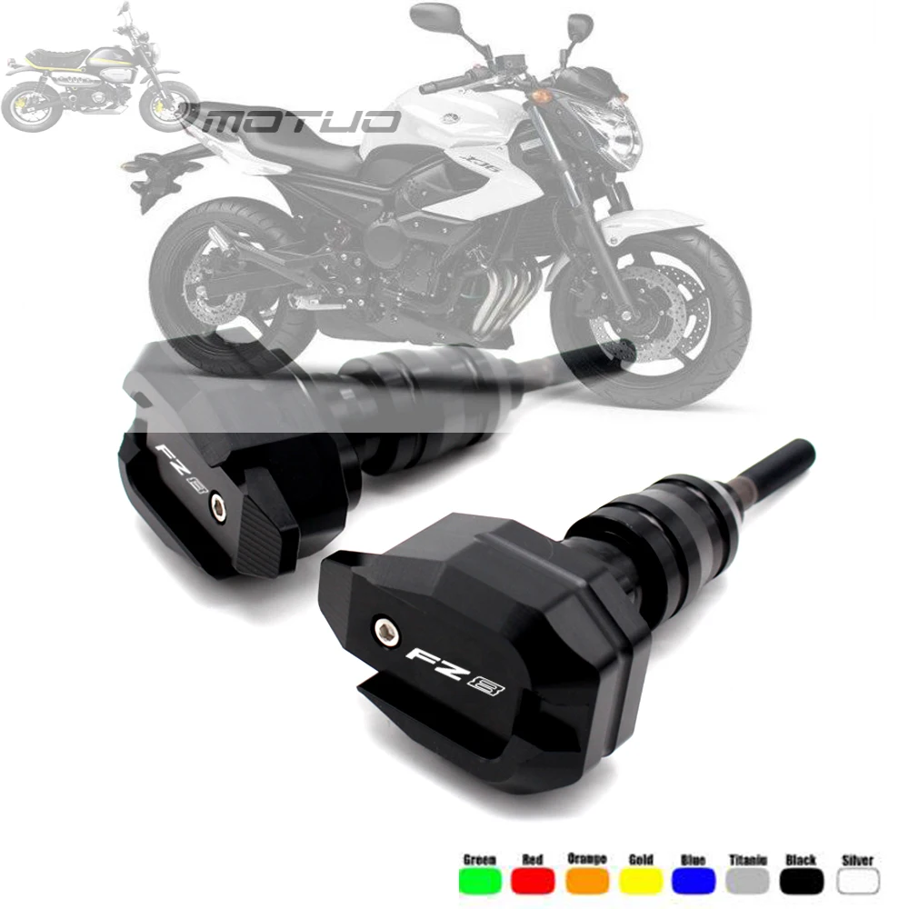 

Falling protection For YAMAHA FZ1 FZ6 FZ8 FAZER FZ 1 FZ 6 FZ 8 accessories frame slider fairing guard anti crash pad protector