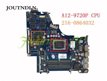 

JOUTNDLN FOR HP 15-BW Laptop Motherboard 924726-001 924726-601 W/ A12-9720P CPU 216-0864032 GPU DDR4 CTL51/53 LA-E831P Test work