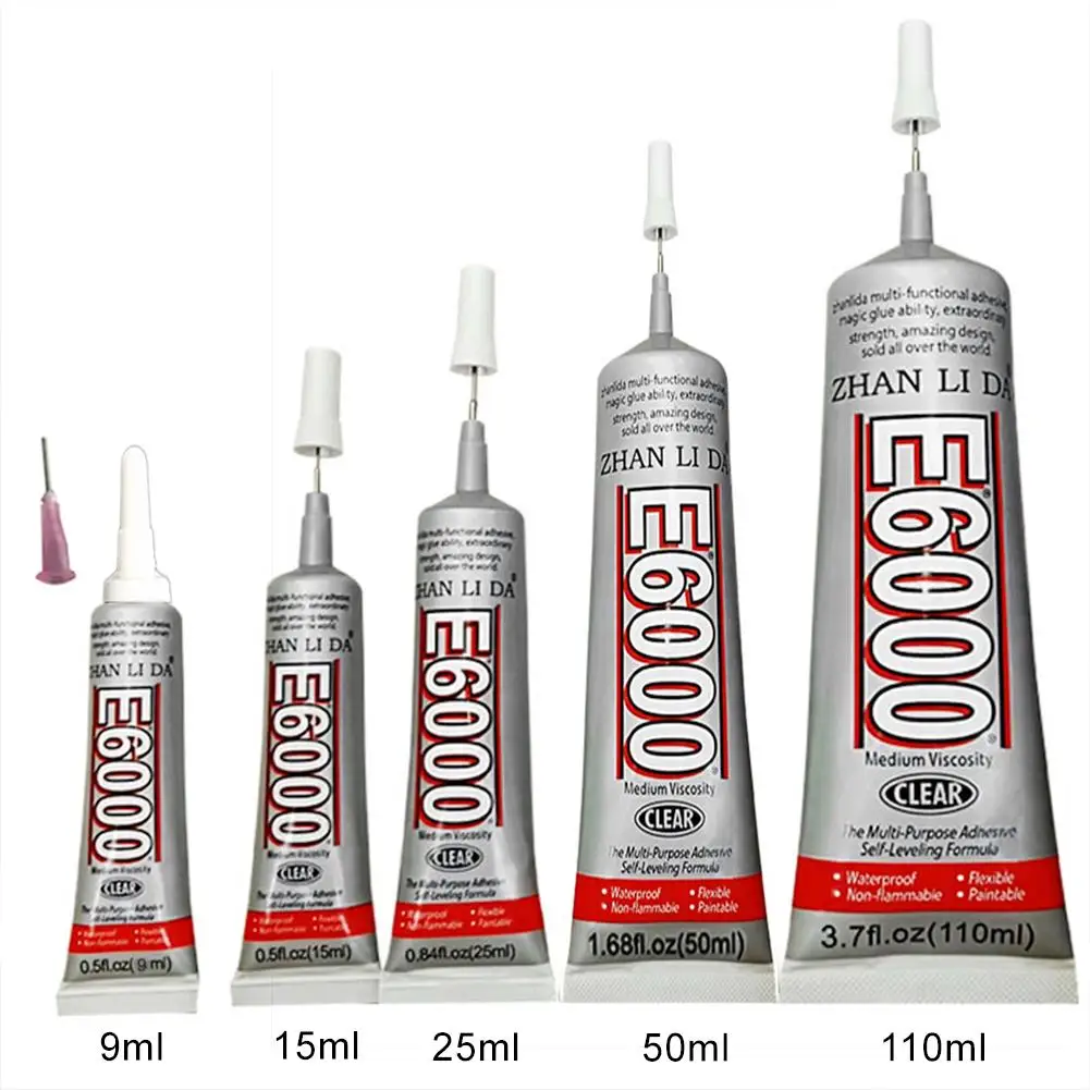 

New E-6000 Mobile Phone Metal Screen Frame Repair Universal Glue Adhesive For DIY Universal Glue That Is Especially Convenient