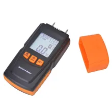 Ручной измеритель влажности древесины GM610 ЖК-прибор с подсветкой измеритель влажности