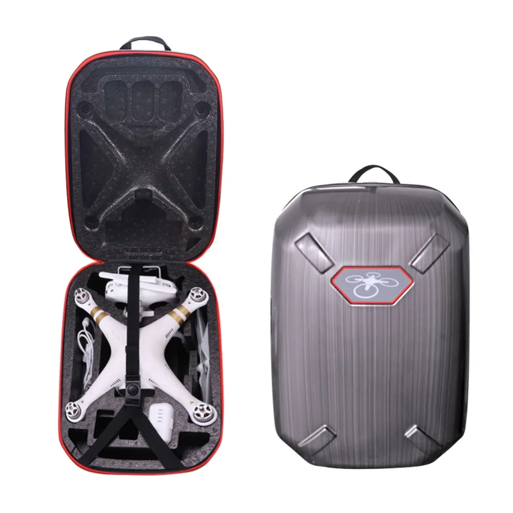

FOR DJI Phantom 3 Backpack Hardshell Bag Backpack Shoulder Carry Case Shoulder Carry Case for DJI Phantom 3 Standard FPV Drone