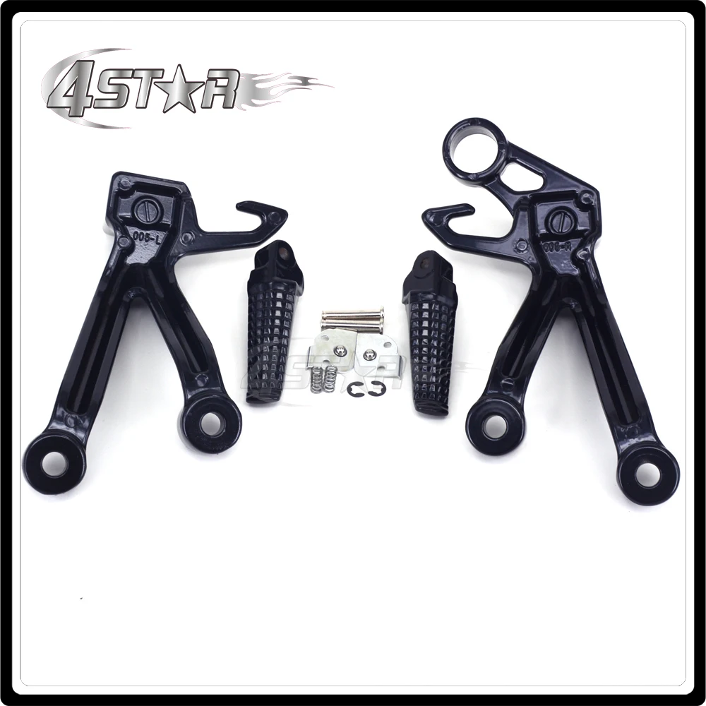 Подставка для ног алюминиевая Мотоцикла SUZUKI GSXR1000 GSXR 1000 2003 2004|Подставки под ноги| |