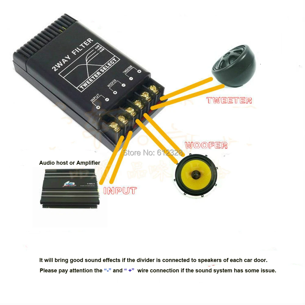 Boss Bx55 2 3 Way Car Audio Electronic Crossover Bass W Remote Control