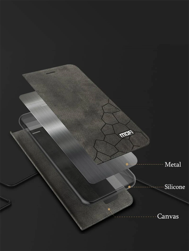 Mofi For xiaomi redmi note 5 case (3)