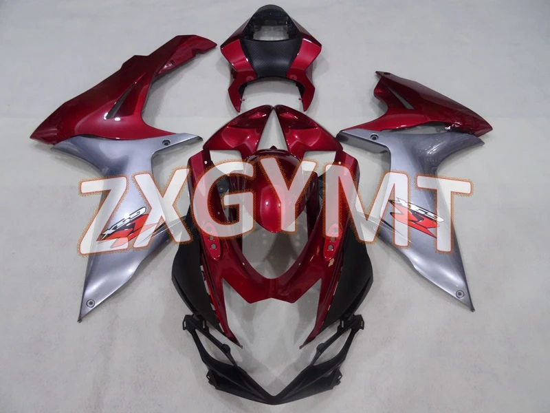 Мотоцикл обтекатель GSX-R600 обтекатель наборы GSX R 750 2012 кузов GSX R 750 2011- K11