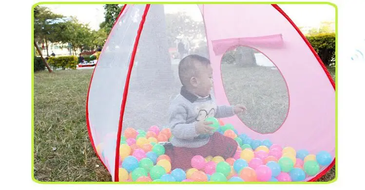 Портативные Детские игрушечные палатки, открытый сад, складная детская игрушечная палатка, девочка, принцесса, замок, уличный домик, детская палатка для ребенка, Gif